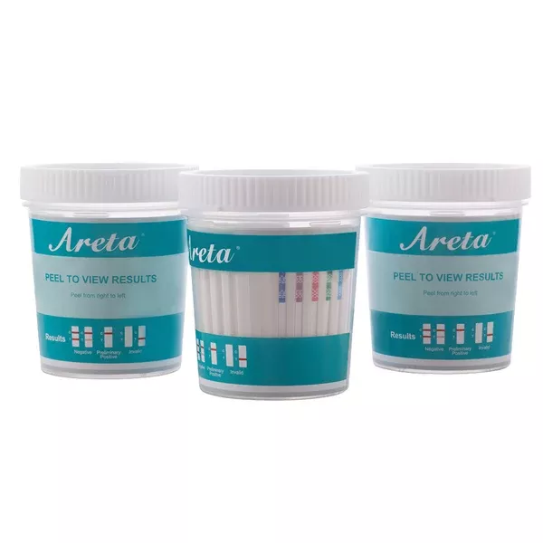 Areta 5 panel Instant Drug Test Cup - Screening Kit #ACDOA-754