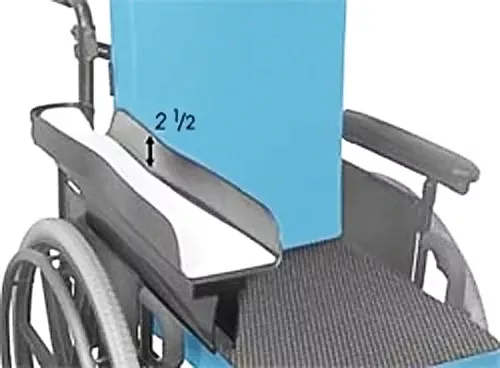 Arm TroughReversible w/Adj Height Bracket