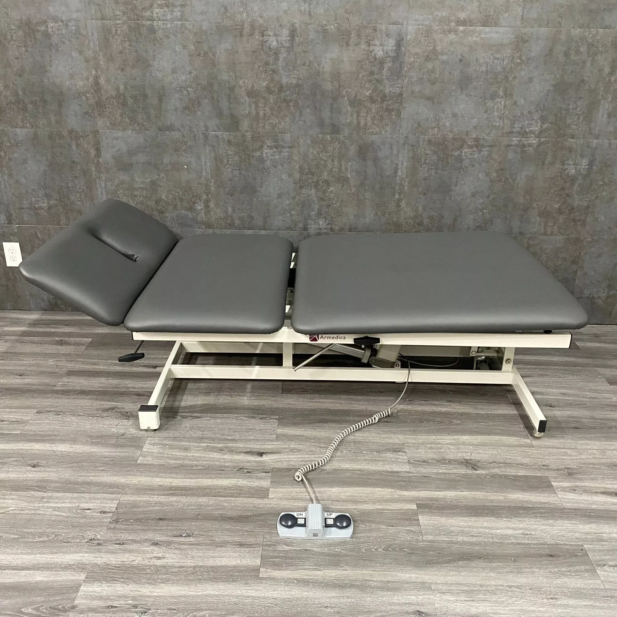 Armedica AM340 3 Section Bariatric Power Exam Treatment Table