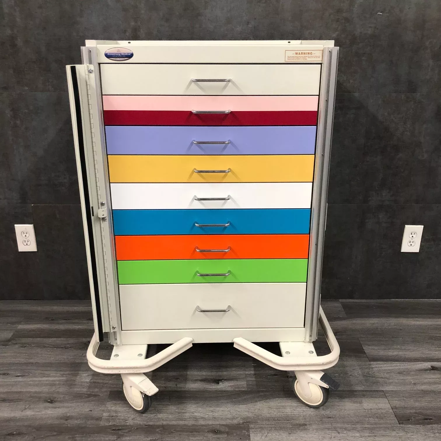 Armstrong Pediatric Medical Cart