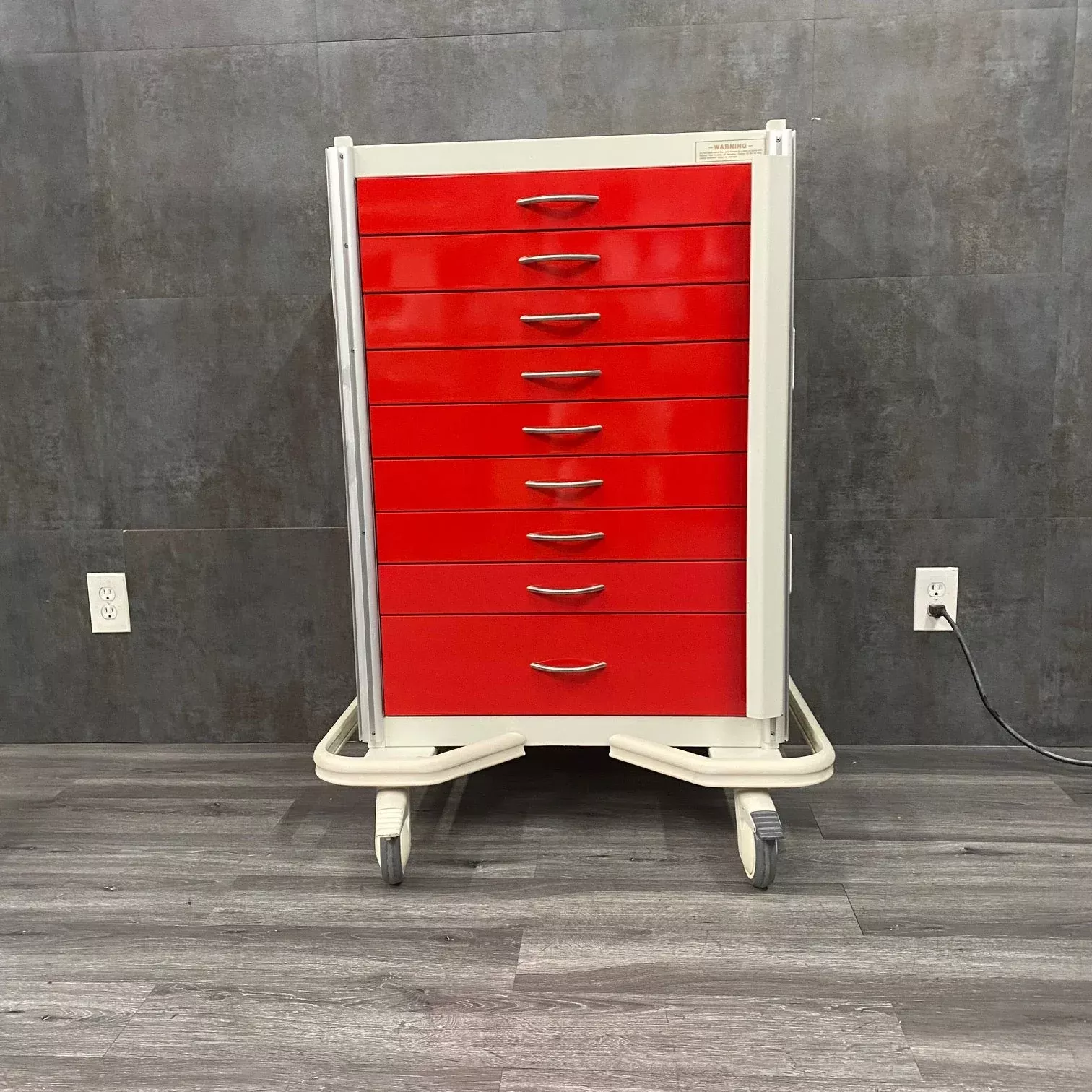 Armstrong A-Smart Premier 9 Drawer Medical Cart