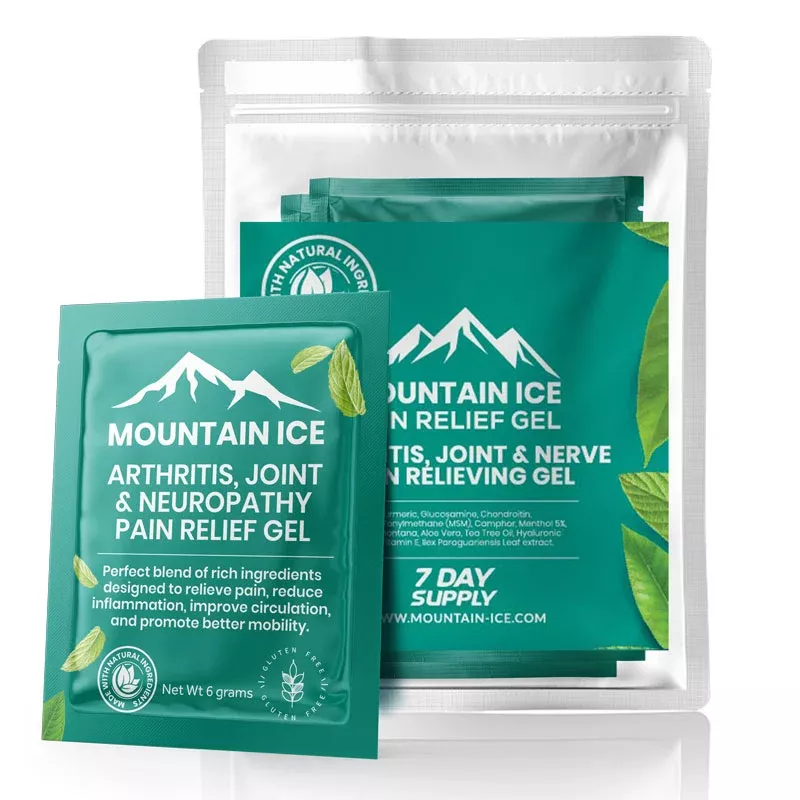 Arthritis, Joint & Nerve Pain Relief Gelwith Natural Ingredients- Sample Pack