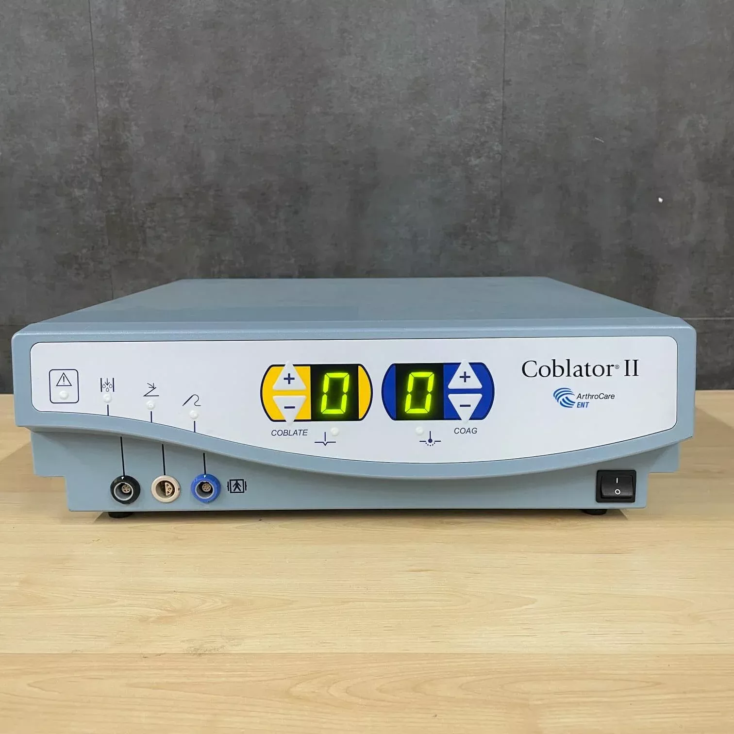 ArthroCare ENT Coblator II ESU | ENT Plasma Surgery System