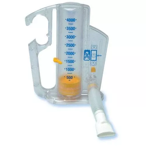ASD Coach 2 Incentive Spirometer 4000mL, One Way Valve