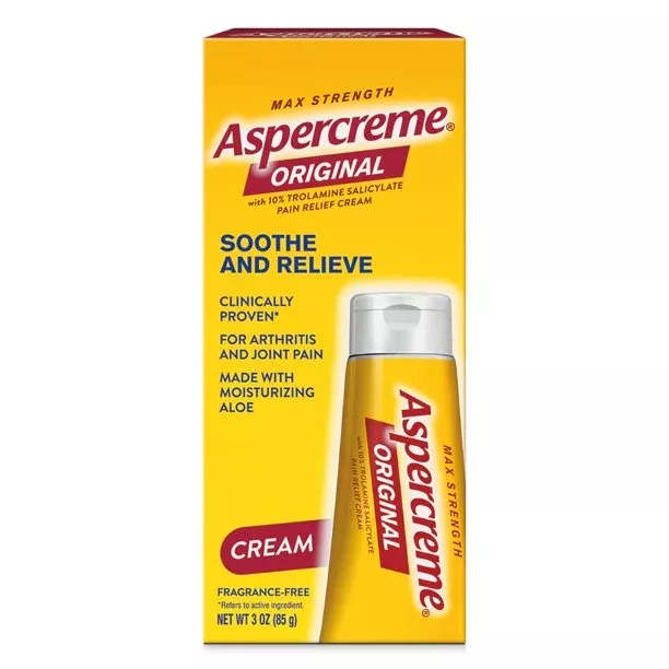 Aspercreme Original Pain Relieving Cream 3 oz