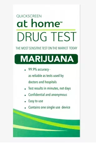 At Home Marijuana Drug Testing Kit