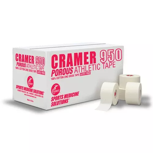 Athletic Tape Cramer 950 Porous1x 15 yd Case/48
