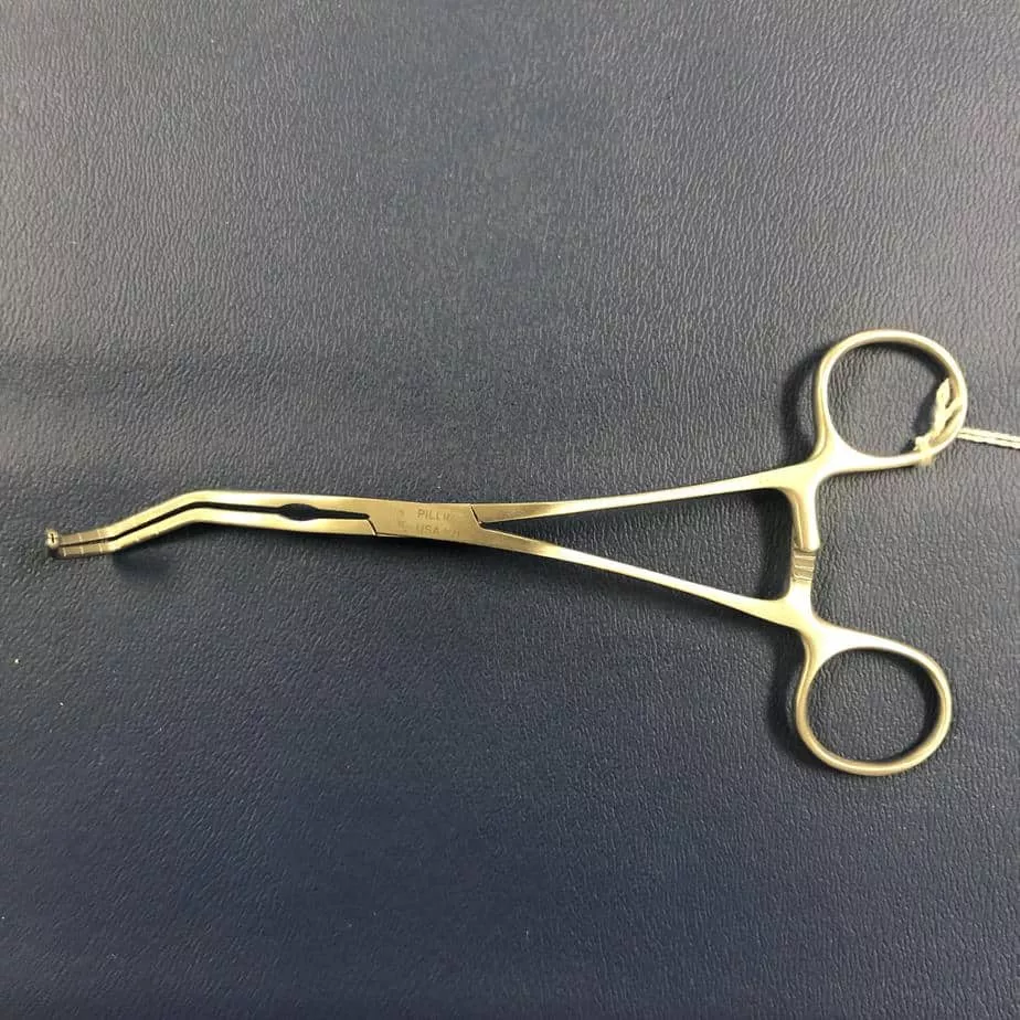 Atraumatic clamp 7'' lenght
