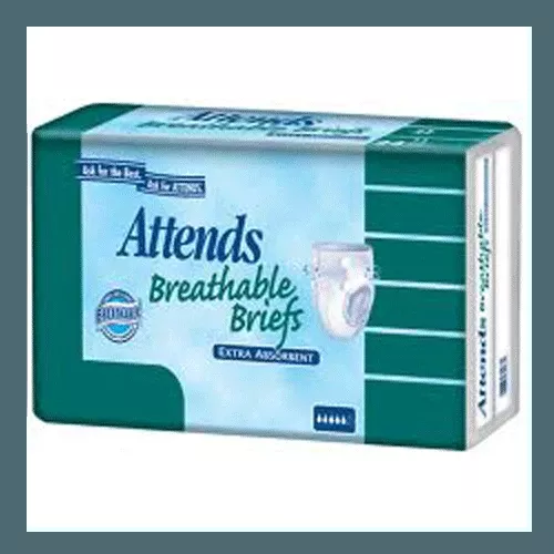 Attends Adult Briefs, Small