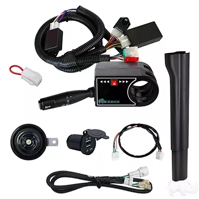 Auto / Self-Cancelling Plug and Play Turn Signal Kit, 12V