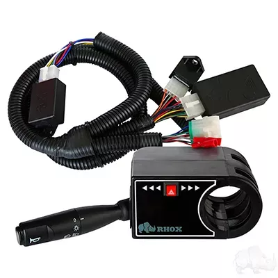 Auto Self-Cancelling Turn Signal Switch, 12-48V