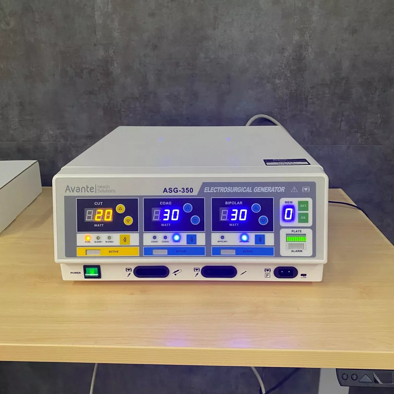 Avante GS350 Electrosurgical Unit