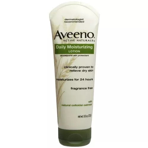 Aveeno Daily Moisturizing Lotion tube 2.5 oz