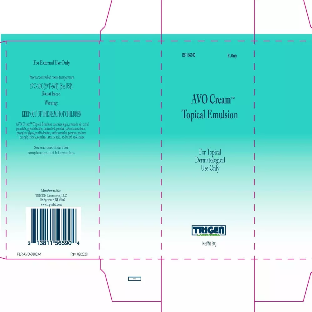AVO Cream Wound Care Dressing Topical Emulsion (Rx)