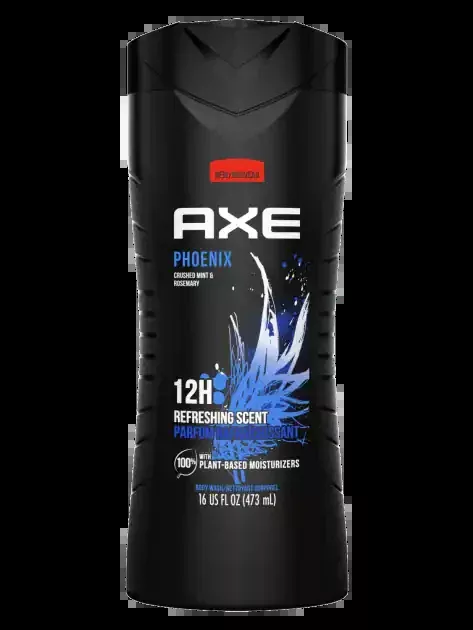 Axe Phoenix Men's Body Wash Crushed Mint & Rosemary 16 oz