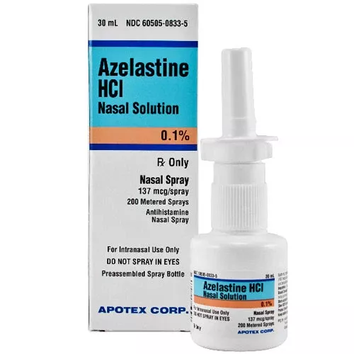 Azelastine Allergy Relief Nasal Spray by Apotex Corporation (RX)
