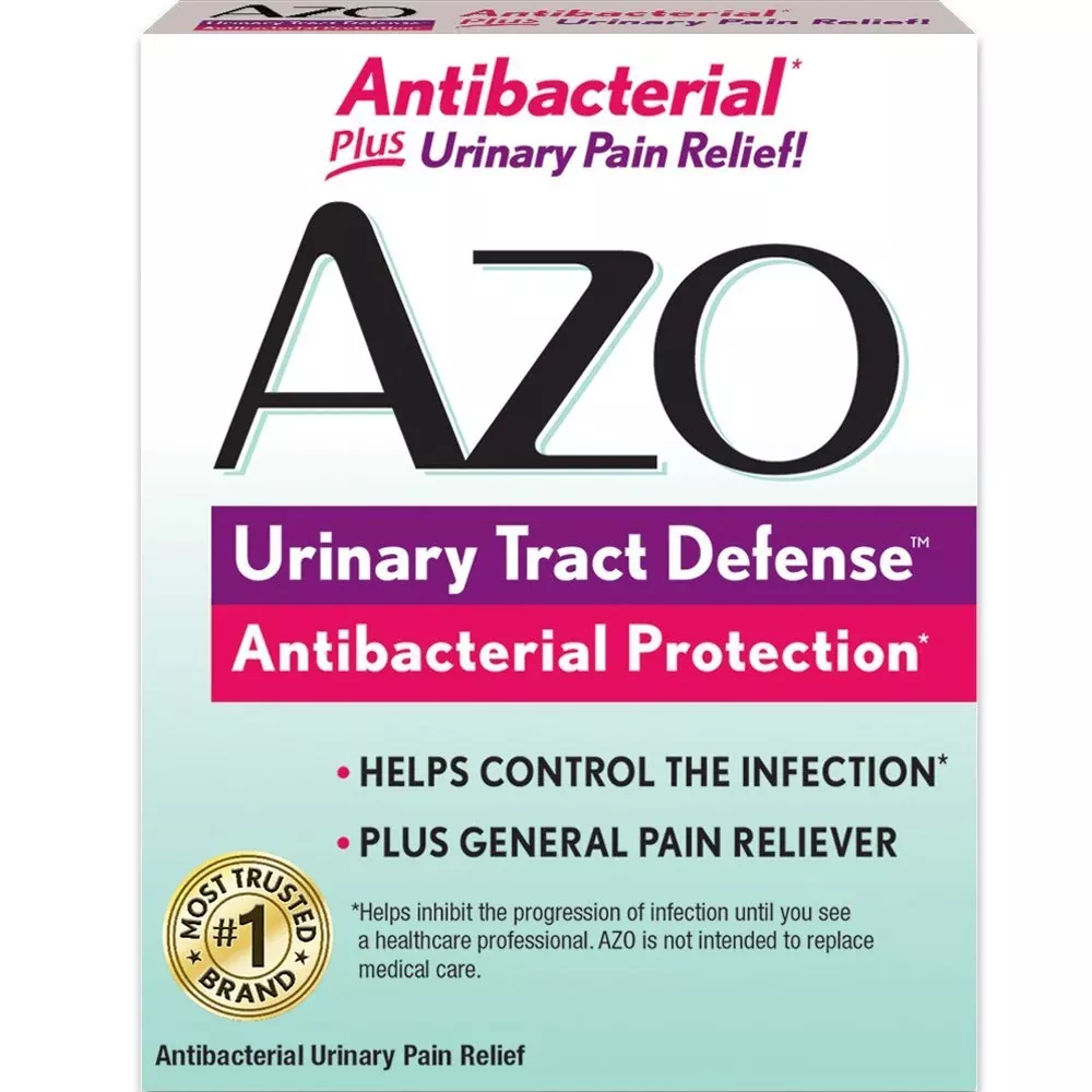 AZO Urinary Tract Defense with Antibacterial Protection, 24 Count