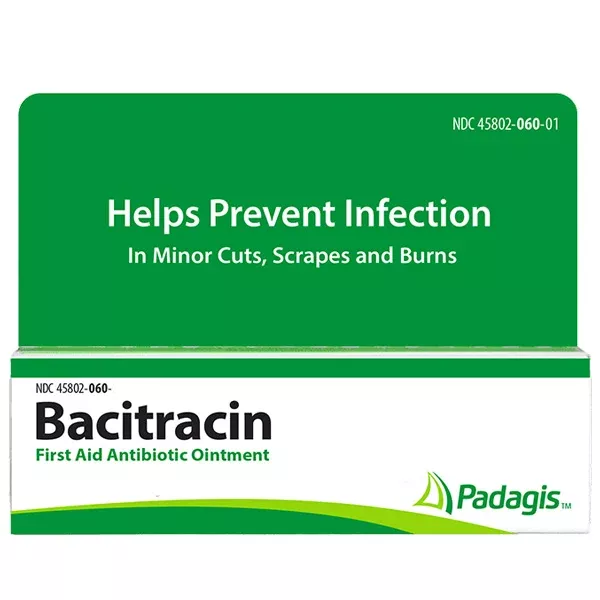 Bacitracin First Aid Antibiotic Ointment 1 oz