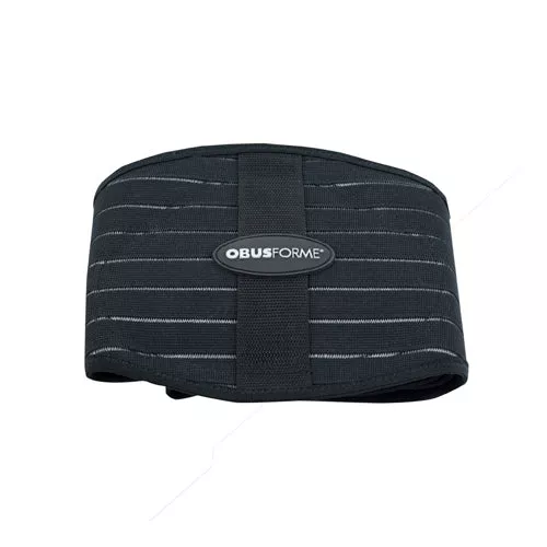 Back Belt-Male Large/X-Lge BlackObusforme