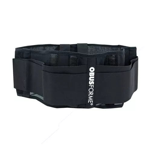 Back Belt-Unisex Large/X-Large BlackObusforme