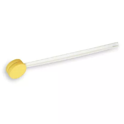 Back Scrubber w/Rotating Head Straight Handle