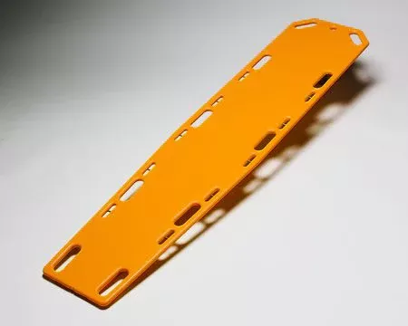 Backboard-Plastic HDX 10 PinsOrange