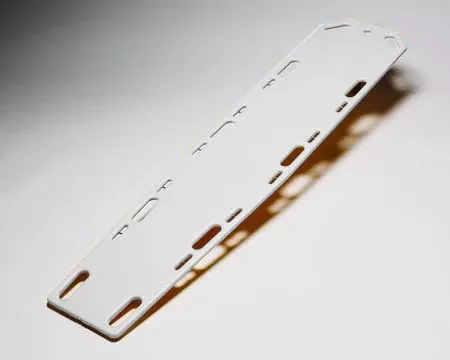 Backboard-Plastic HDX 10 PinsWhite