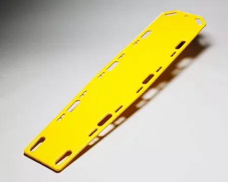 Backboard-Plastic HDX 10 PinsYellow
