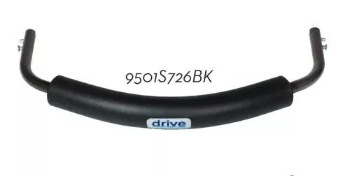Backrest only with FoamBlack for 11043 Series Rollators