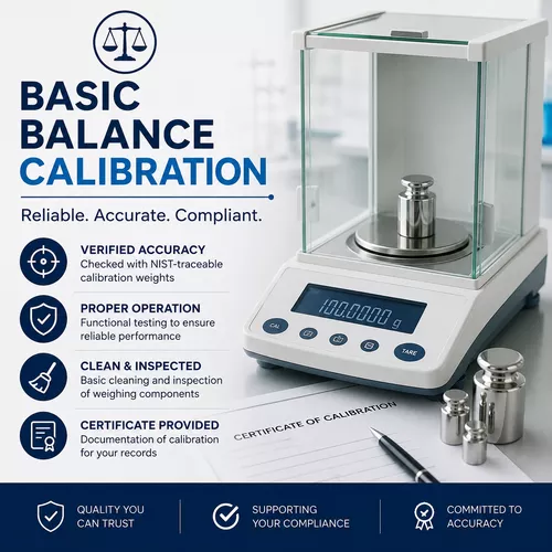 Balance Calibration Level 1