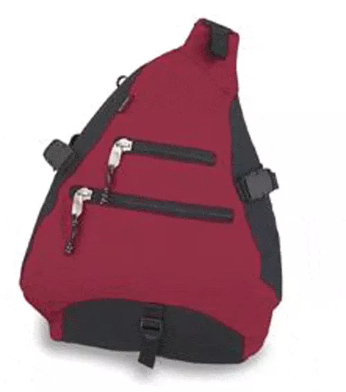 Bandoleer Backpack - Black