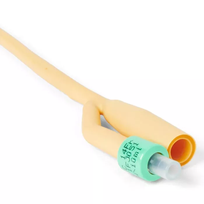 Bardex Infection Control Foley Catheter with Hydrogel Silver Coating