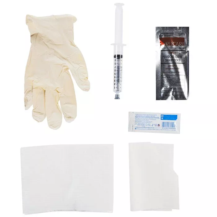 Bardia Catheter Insertion Tray without Catheter
