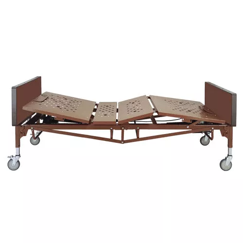 Bariatric Full Electric BedPkg w/Half Rails & Mattress