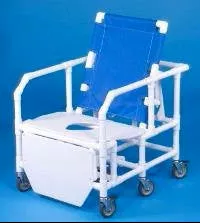 Bariatric Reclining Shower Chair Commode