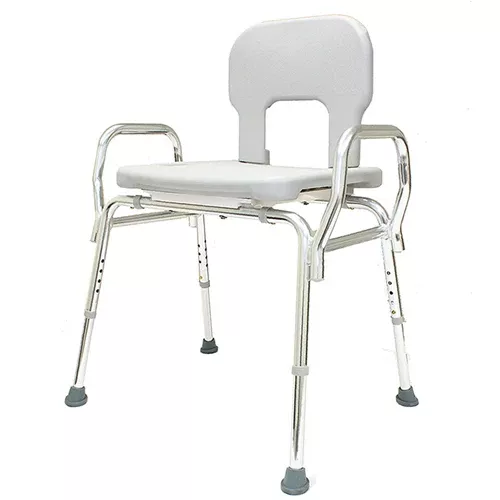 Bariatric Shower Chair w/Back and Arms