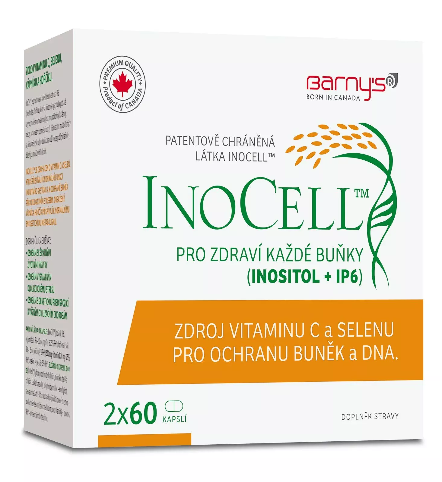 Barny's InoCell 120 capsules