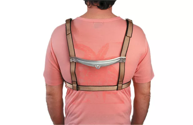 Baseline Back/Leg/Chest Dynamometer; Shoulder Harness