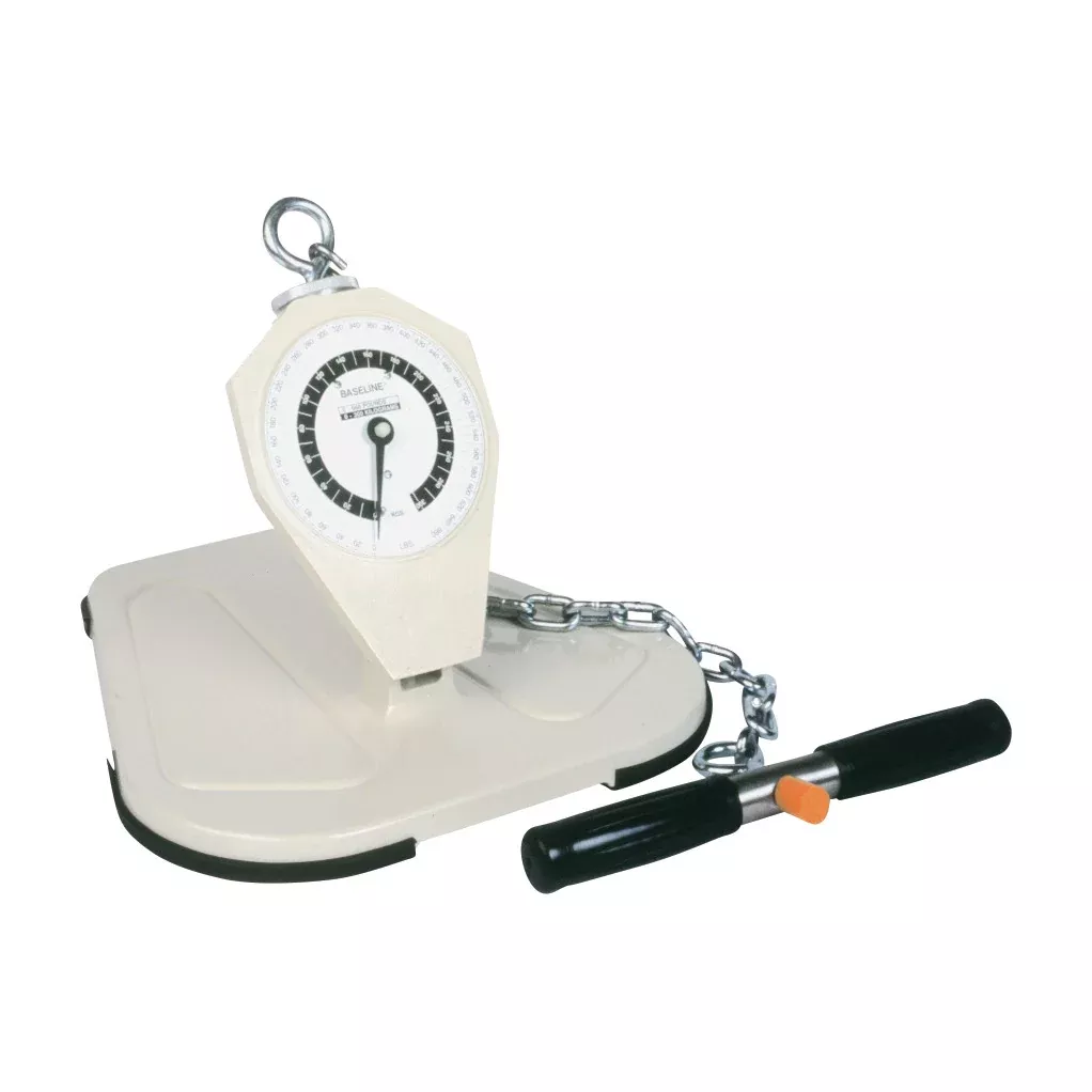 Baseline Back-Leg-Chest Dynamometer