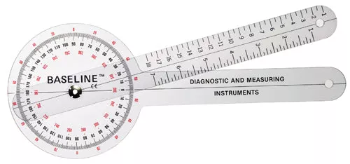 Baseline Goniometer 12360d Plastic