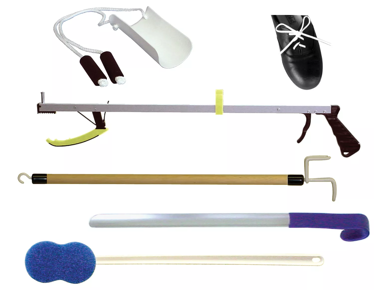 Basic Hip Kit with 32″ Reacher