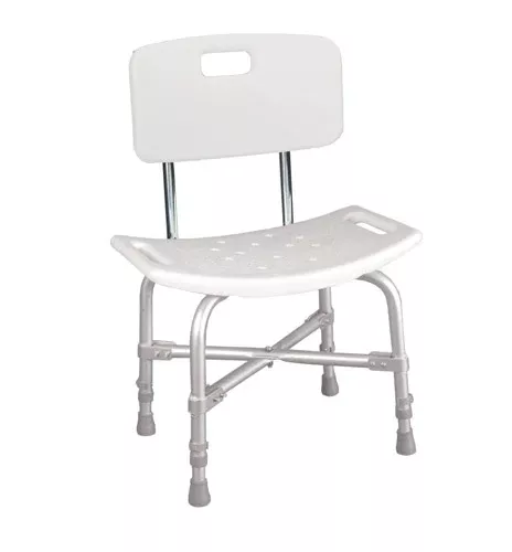 Bath Bench - Heavy Duty With BackBariatric (KD)Each