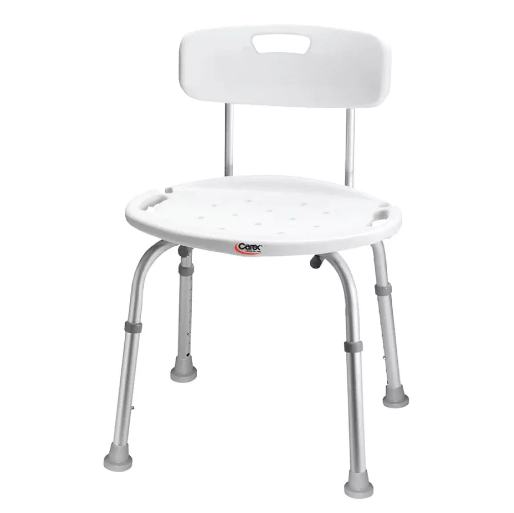 Bath & Shower Seat with Back