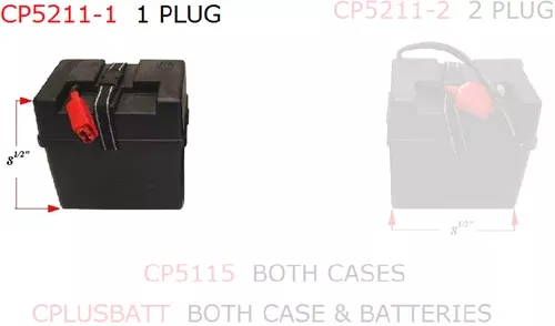 Battery Box only for Cirrus PlusOne Cable