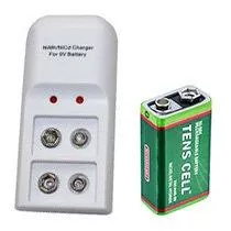 Battery Charger with 1 Battery (Charger & Battery)