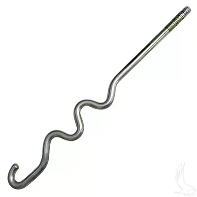 Battery Hold Down Rod for Club Car Precedent Golf Carts (2008.5 – Current)