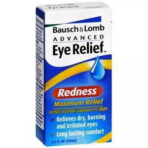 Bausch and Lomb Advanced Eye Relief Drops For Allergies
