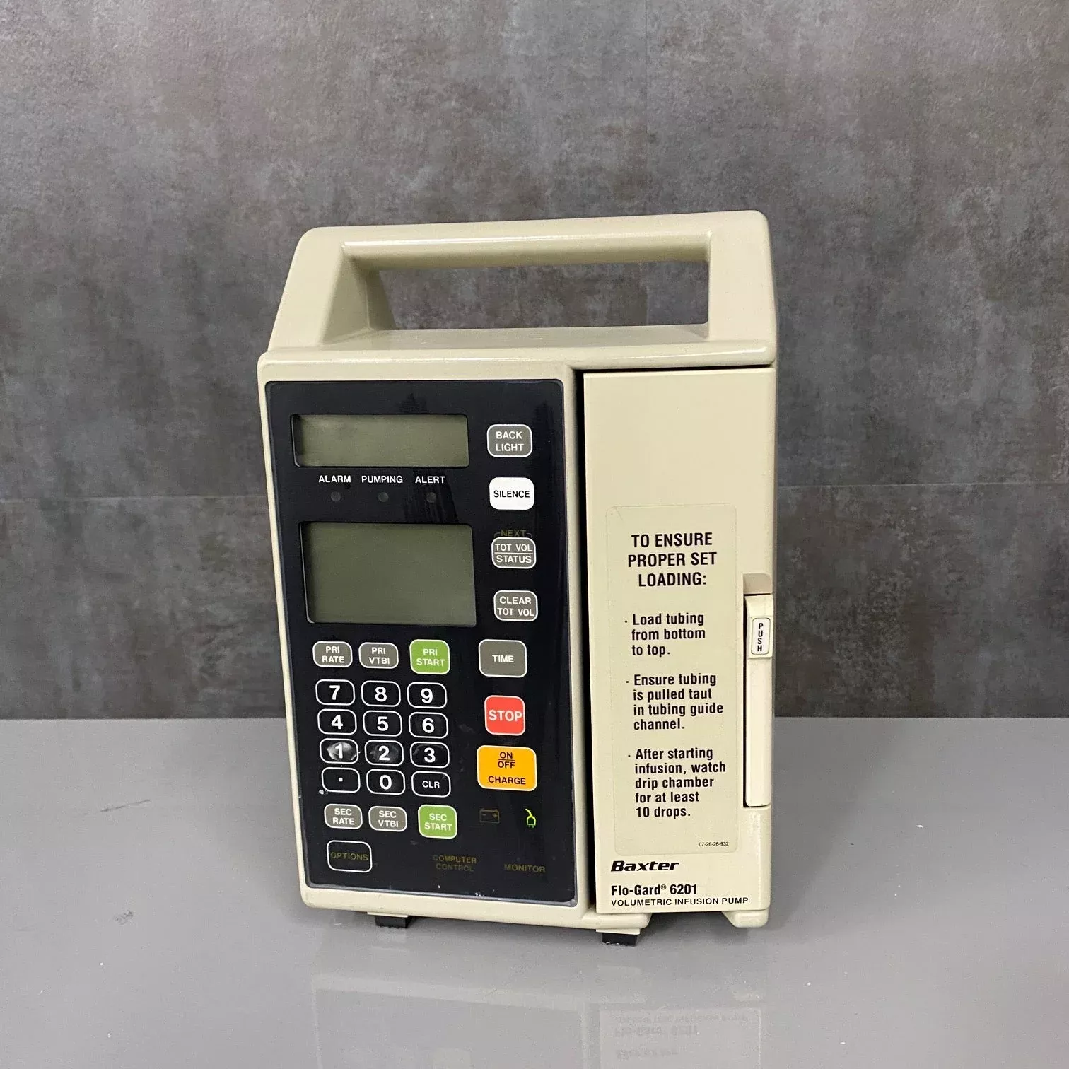Baxter Flo-Gard 6201 Infusion Pump (Refurbished)