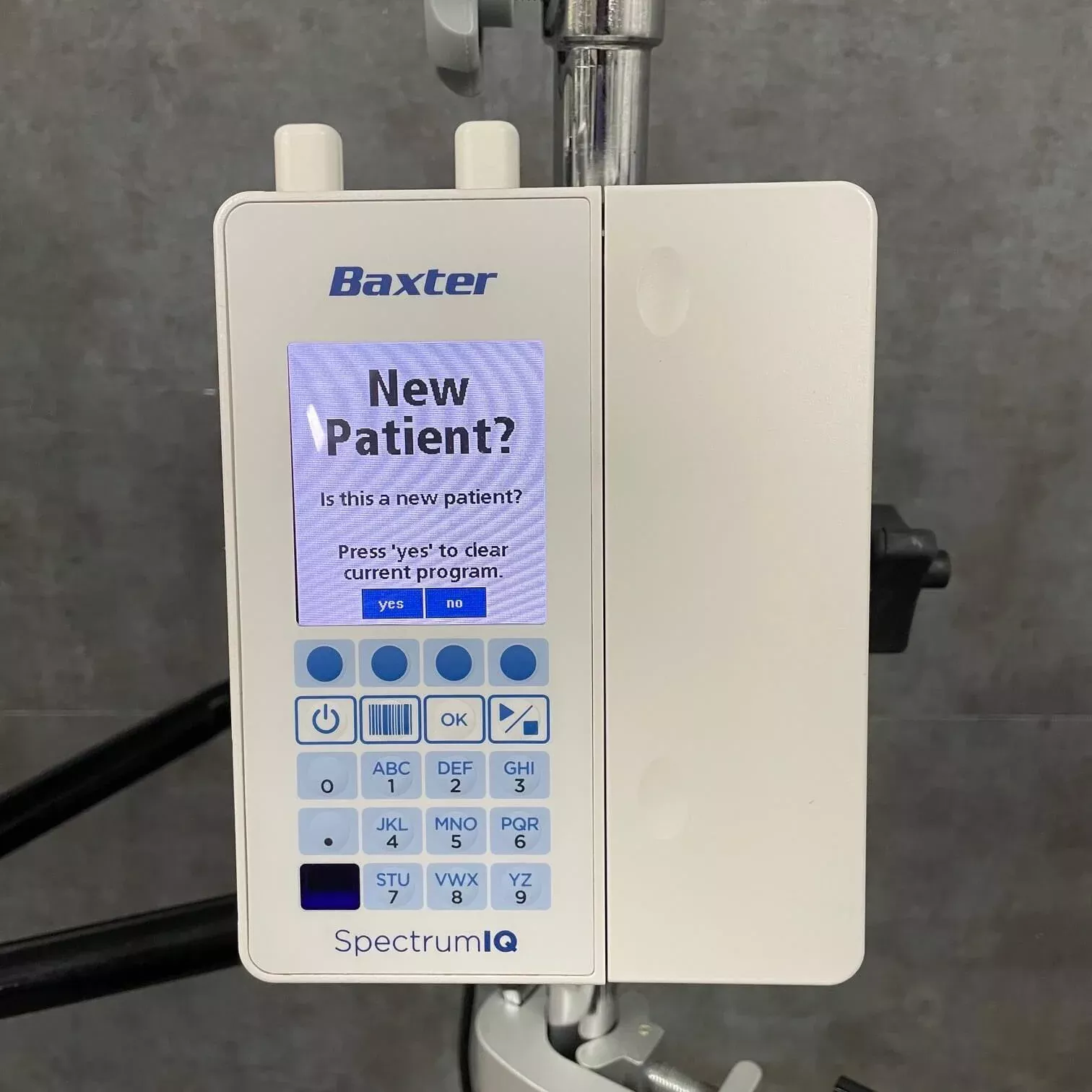 Baxter Spectrum IQ Infusion Pump – SmartPump