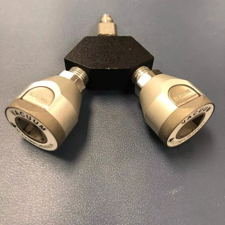 Bay Corporation Medical Vacuum Y Block